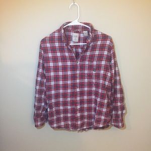Plaid Flannel Shirt